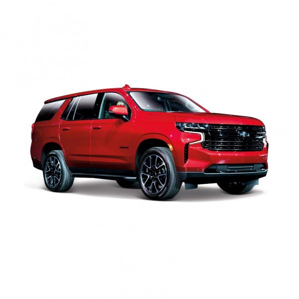 Maisto mudelauto Chevrolet Tahoe 2021 1/26 punane