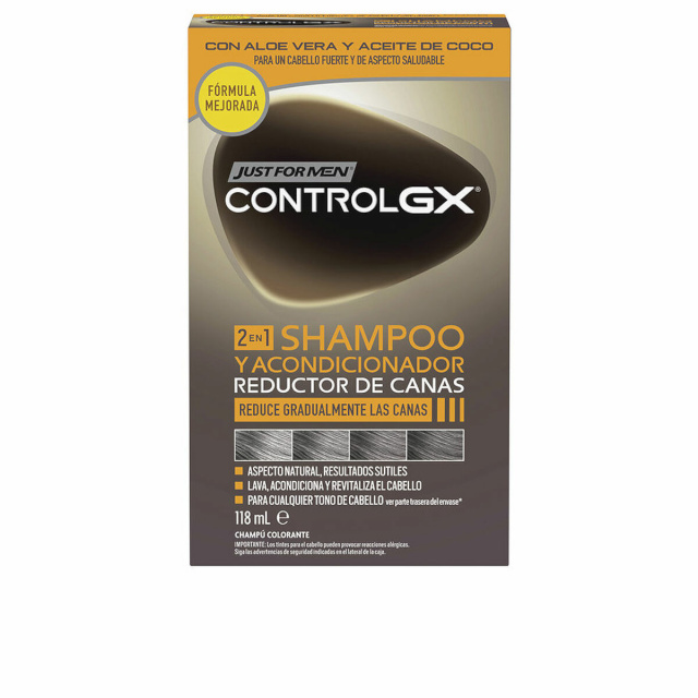 Just For Men šampoon ja palsam Control Gx 118ml