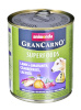 Animonda koeratoit GranCarno Superfoods flavor: lamb, amaranth, cranberry, salmon oil - 800g can