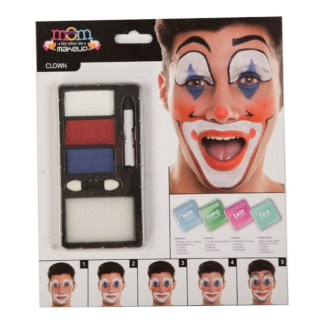 My Other Me meigikomplekt sinine Kloun 24x20cm