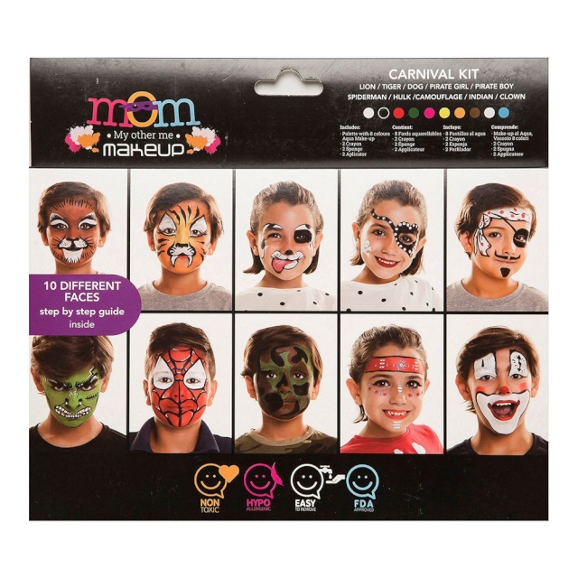 My Other Me näomaalingute komplekt Deluxe Fiesta 20x23x2cm