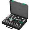 Wera tööriistakomplekt 8100 SC 4 Zyklop Speed Ratchet Set 1/2 Drive imperial