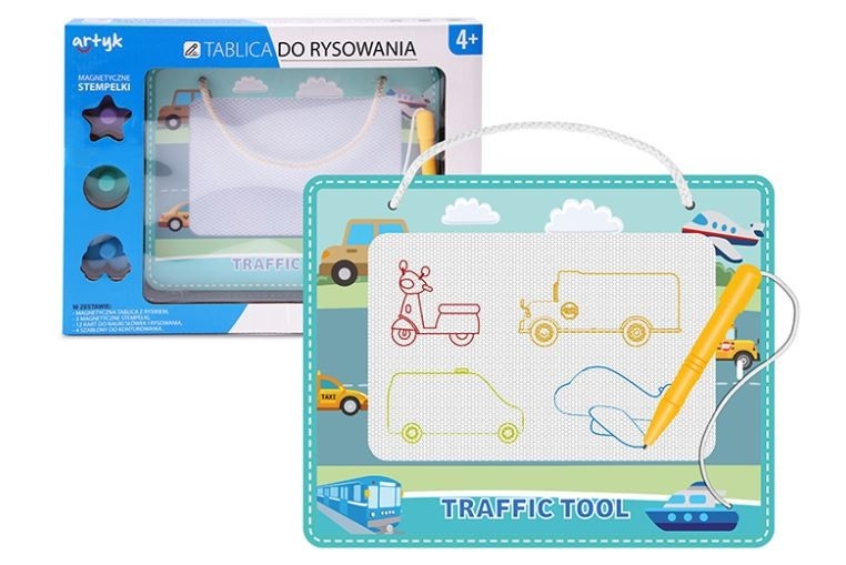 Artyk tahvel Traffic Tool