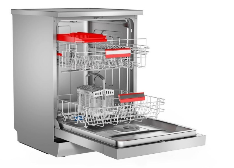 Toshiba nõudepesumasin DW-14F5EE(W)-PL FS60 cm