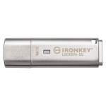 Kingston mälupulk IronKey Locker+ 50 USB Flash Drive, 16GB, hõbedane