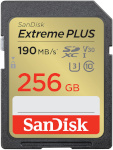Sandisk mälukaart SDXC 256GB Extreme Plus