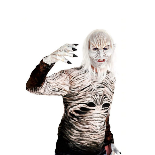 Kostüümiaksessuaarid My Other Me Üks suurus Koletis Käed