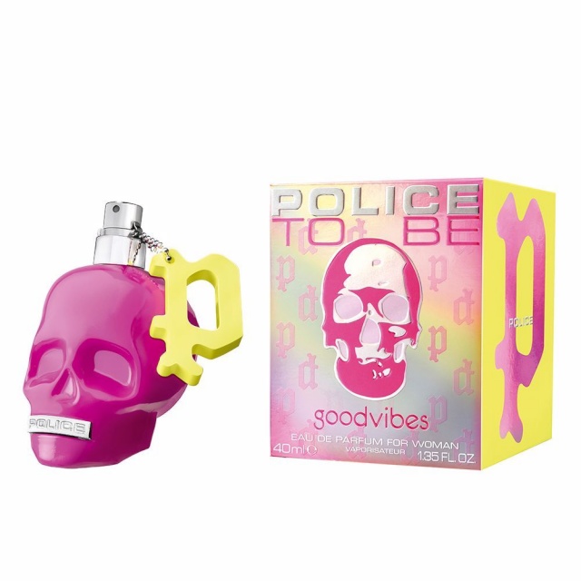Police naiste parfüüm To Be Good Vibes Woman 40ml