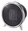 Adler soojapuhur AD 7742 Ceramic Fan Heater 1500W, must/hõbedane