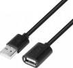TB kaabel Extension Cord USB AM-AF, 1.8m, must