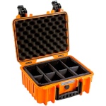 B&W kohver Outdoor Case 3000 + Divider System, oranž