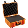 B&W kohver Outdoor Case 6000 Pre-Cut Foam (SI), oranž