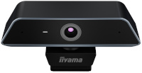 Iiyama veebikaamera UC CAM80UM-1, 4K, USB-C, must