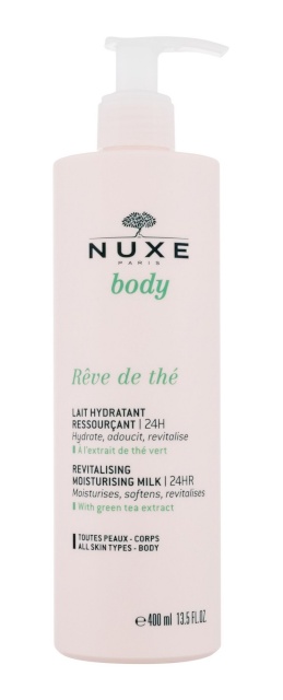 Nuxe ihupiim Body Care Reve De Thé 400ml, naistele