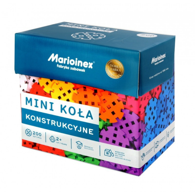 Marioinex konstruktor Mini Waffle - Wheels