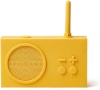 Lexon raadio Tykho3 FM-Radio, Bluetooth, kollane