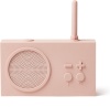 Lexon raadio Tykho3 FM-Radio, Bluetooth, roosa