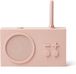 Lexon raadio Tykho3 FM-Radio, Bluetooth, roosa