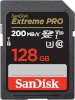 Sandisk mälukaart SDXC Extreme Pro 128GB 200MB/s V30 UHS-I U3