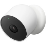 Google turvakaamera Nest Cam Indoor/Outdoor, Battery Included, valge