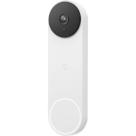 Google uksekell koos kaameraga Nest Hello Video Doorbell, valge