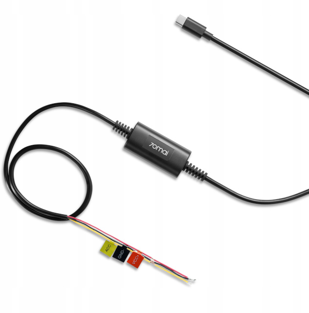 70mai autokaamera püsivoolu juhe Midrive UP03