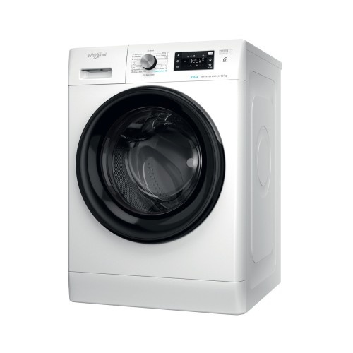 Whirlpool pesumasin FFB10469 BVEE Washing machine, 10 kg, 1400 rpm, Energy class A, Depth 60.5 cm, Steam refresh, valge