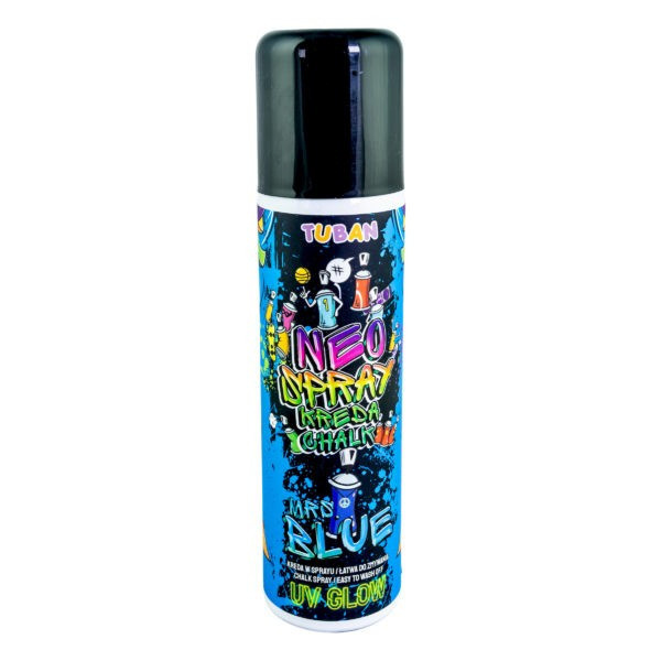 TUBAN pihusti Neo Chalk Spray 150ml, sinine