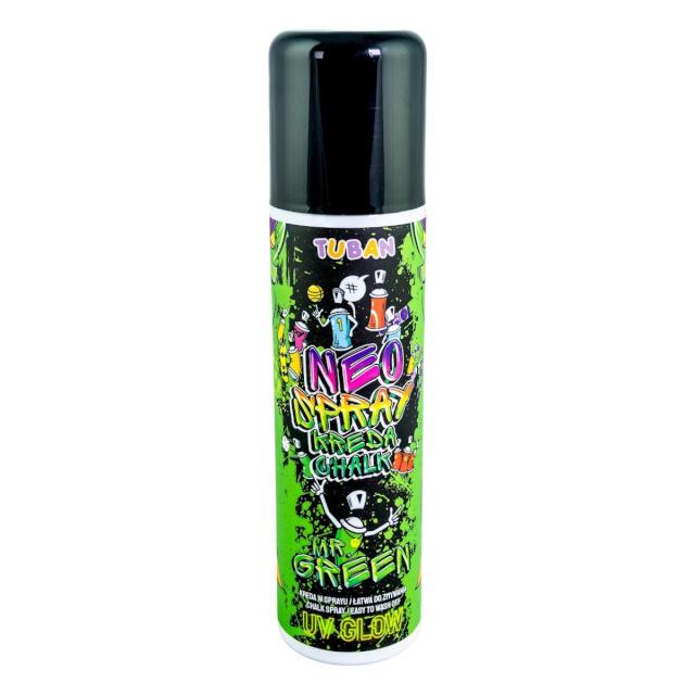 TUBAN pihusti Neo Chalk Spray 150ml, roheline