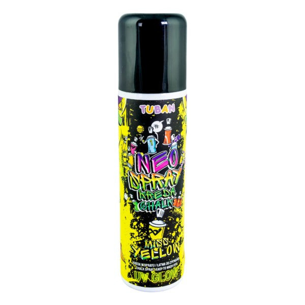 TUBAN pihusti Neo Chalk Spray 150ml, kollane