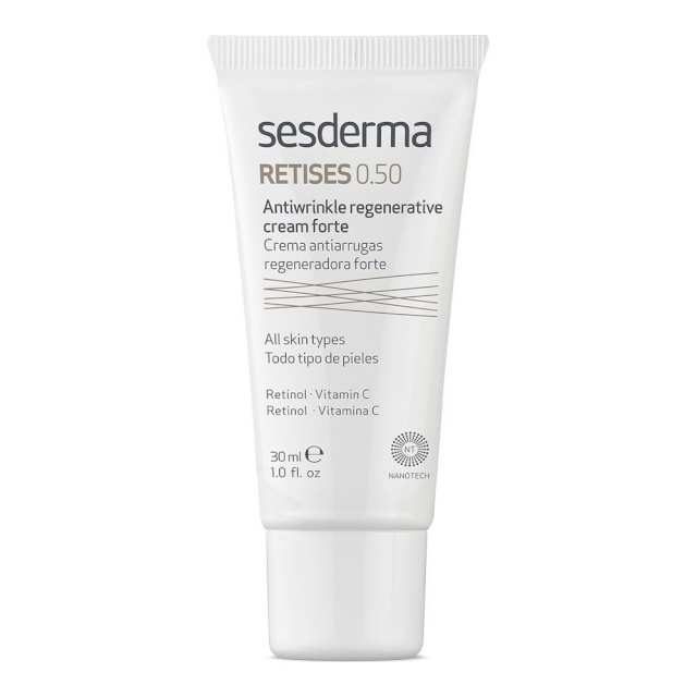 Sesderma kortsudevastane taastav kreem Retises 0.50 Forte (30ml)