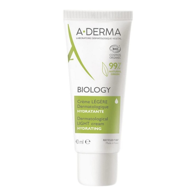 A-Derma niisutav kreem Biology Kerge (40ml)