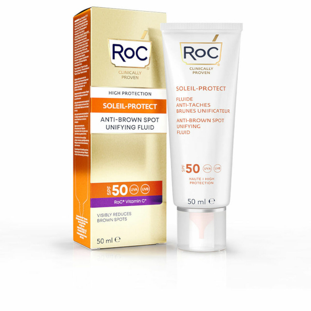 Roc päikesekaitsekreem Pigmendilaikude vastane ravi SPF 50 (50ml)