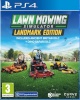 PlayStation 4 mäng Lawn Mowing Simulator Landmark Edition