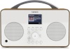 Lenco kaasaskantav raadio PIR-645 ,SMART-Radio, valge/pruun