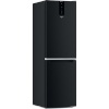 Whirlpool külmik W7X82OK 191cm, 239/104 l, 40dB, elektrooniline juhtimine, must