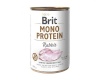 Brit koeratoit Mono Protein Rabbit - wet Dog Food- 400g