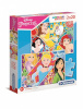 Clementoni pusle 2 x 20-osaline Super Color Disney Princess
