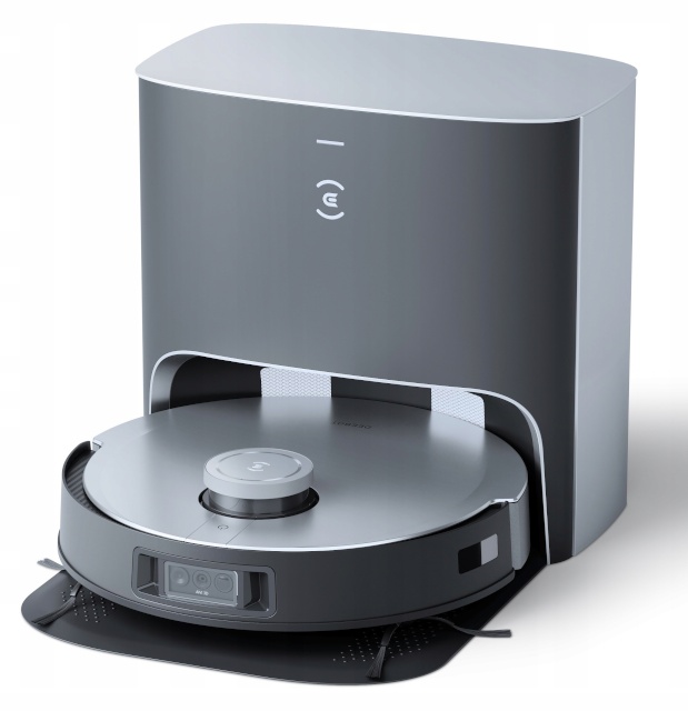 Ecovacs robottolmuimeja Deebot X1 Plus, must/hõbedane