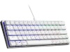 Cooler Master klaviatuur SK620, RGB, valge