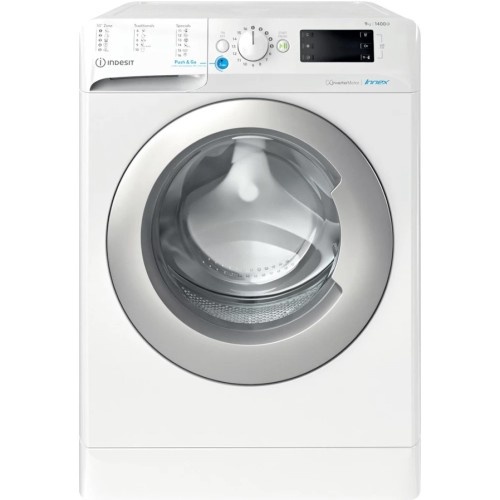 Indesit Eestlaetav pesumasin BWE91485XWSEUN