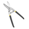 Deli Tools Metal shears EDL4371, 10", must/kollane