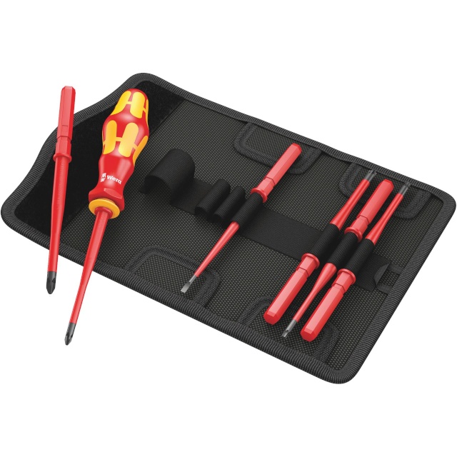 Wera kruvikeerajate komplekt Kraftform Kompakt VDE 7 extra slim 1