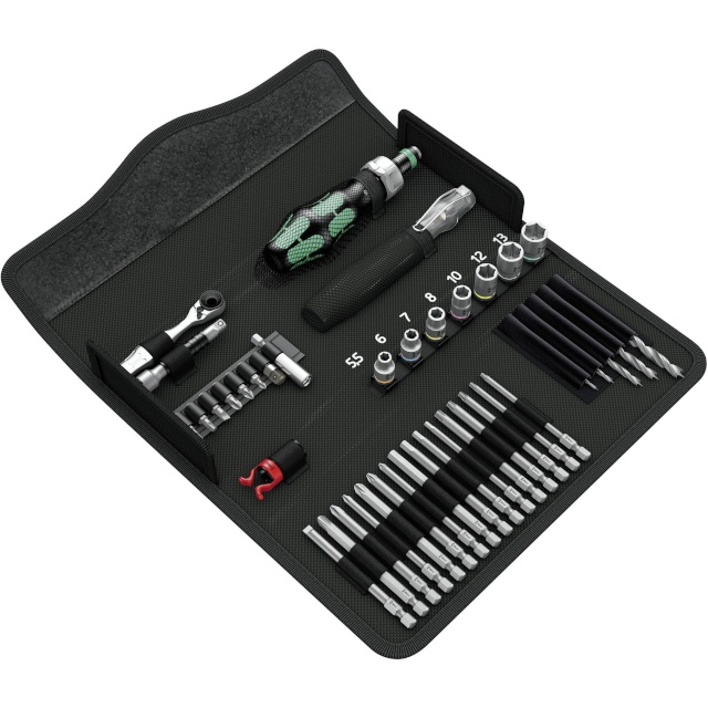 Wera tööriistakomplekt Kraftform Kompakt H 1 Wood Bit-Check