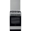 Indesit gaasipliit IS5G5PHXE Indesit, 4 x gaas, elektriahi, hüdrolüüs, 60 cm, roostevaba