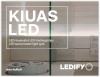 Ledify saunavalgustus KiuasLED, hõbedane