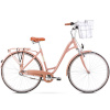 Arkus & Romet naiste jalgratas Art Deco Eco, 28" + esikorv L
