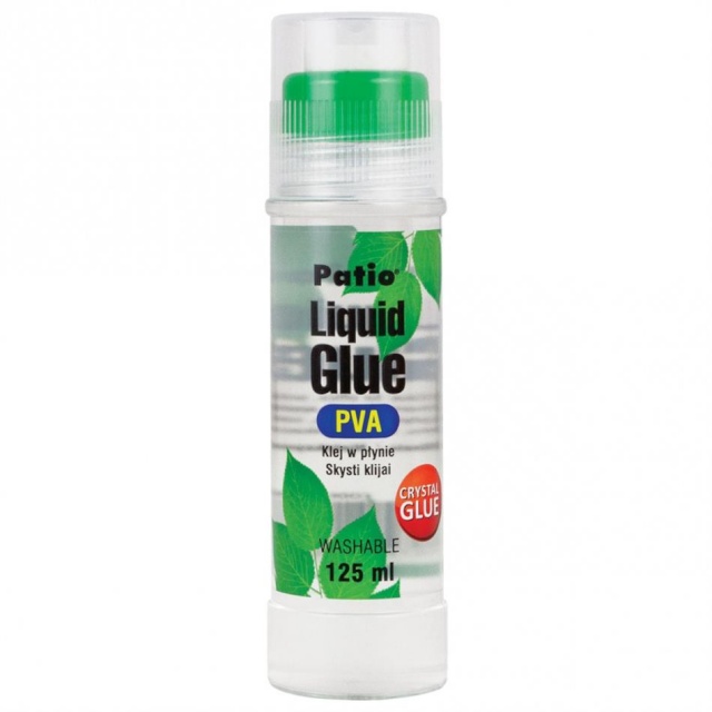 PATIO vedelliim PVA, läbipaistev, 125 ml