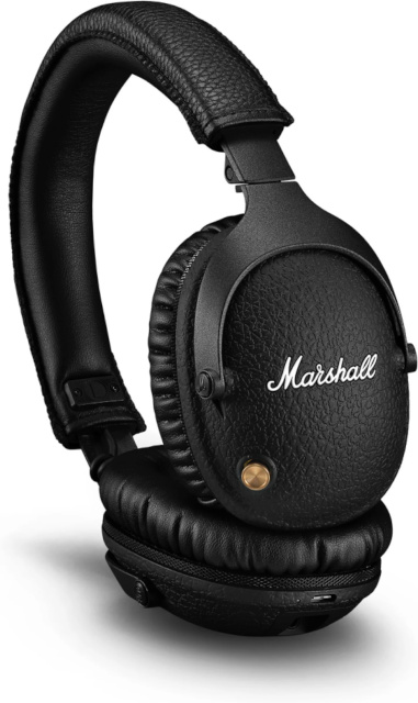 Marshall juhtmevabad kõrvakllapid Monitor II A.N.C. Wireless Over-ear Headphones with Active Noise Cancelling, must