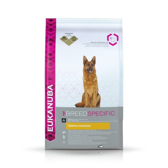 Eukanuba kuivtoit koerale Breed Specific German Shepherd Chicken 12kg